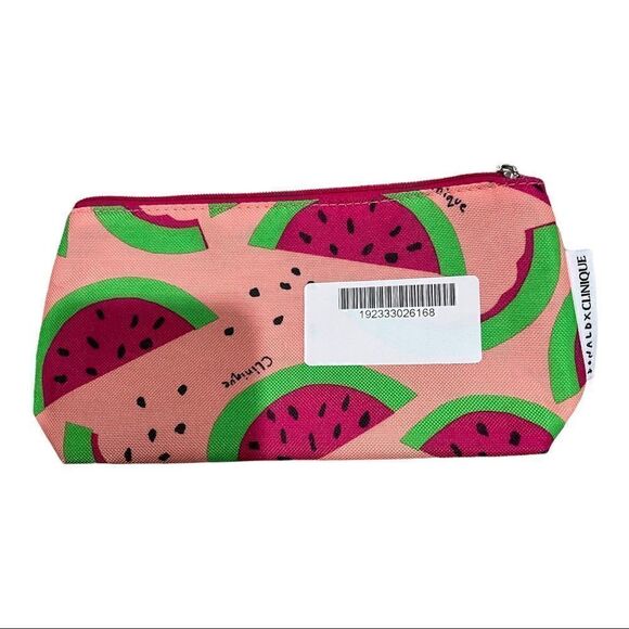 Clinique Three Medium Size Makeup Bags/Pouches 
Zipper Closure - Picture 5 of 7